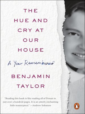 cover image of The Hue and Cry at Our House
